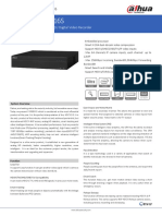 DHI-XVR8808 16S Datasheet20171221