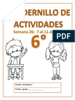 6° S26 Cuadernillo de Actividades