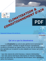 Climatisation & Conditionnement D - Air