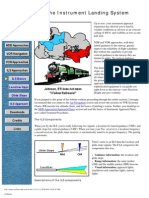 The Instrument Landing System: Air Navigation NDB Approaches/Approach Plates