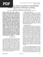 Chronic Kidney Disease Prediction Using Random Forest Algorithm in Machine Learning