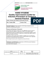 Audit of Hand Hygiene