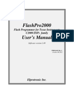 Manual FlashPro2000