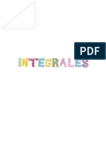 Integrales Definidas e Indefinidas