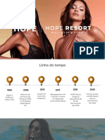 APRESENTAÇÃO Hope