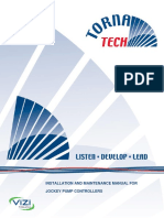 Tornatech Controller (Jockey Pump) Manual