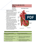 Atrioventricular Block (Heart Block) : Causes of Atrio-Ventricular Block