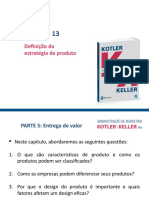 Capítulo 13 - Definição Da Estratégia de Produto