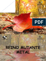 Fisiología y Fisiopatología Del Reino Mutante Metal - No 2