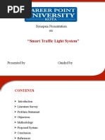 "Smart Traffic Light System": Synopsis Presentation On