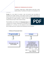 Aula 2 - Introducao A Programacao Linear