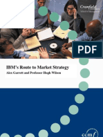 IBM Route To Market Strategy