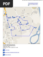 Itinerary Oxford Day