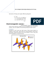 Objective:: To Determine The Wavelength of Yellow Light Emitting From The Na-Lamp.