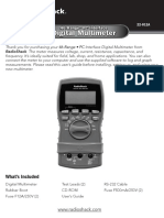 PC Interface 46-Range Digital Multimeter - Radio Shack