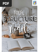 Toefl Structure Modul - Part I