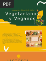 Vegetarianismo y Veganismo 