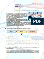 Parcial Fundamentos Administracion