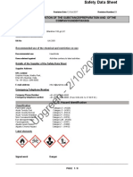 REVANCHA-10-EC-BIFENTHRIN SafetyData Sheet