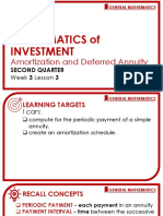 Lesson 3 Amortization - STEM 1