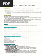 NCM 117 Lec - Personality Disorders