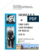Module 5 - Rizal's Life - Exile and Death