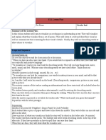 Visualization Esl Full Class Lesson Plan