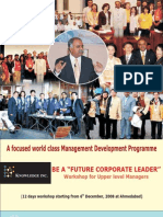 Be A Future Corporate Leader