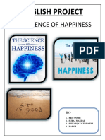 The Science of Happiness: English Project