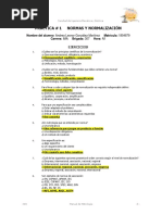 Práctica 1. Normas y Normalización (Manual)