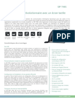 Yealink SIP T48S Datasheet FR