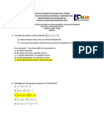 2015 Intensivo Mat Primera Evaluacion Version 1 Temas