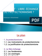 Échange Ou Protectionnisme