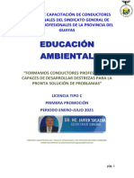 Educacion Ambiental