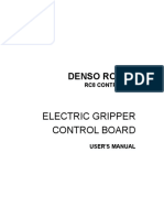 Electric Gripper Control Board: Denso Robot