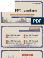 Free PPT Templates: Insert The Subtitle of Your Presentation