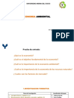 Fundamentos de La Economia Ambiental