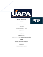 Tarea 3 Estadistica II Matricula 100027640