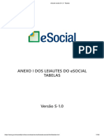 Esocial Versão S-1