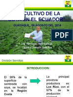 Charla Cultivo de Soya 2014 - FR