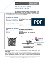 Constancia de Verificación de Autoridades