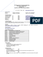 METU Department of Computer Engineering CENG 140 C Programming Sections 1 & 2 Spring 2021 (Covid Online Semester) Syllabus