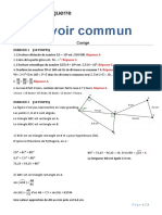 Devoir Commun Daguerre 3eme 2020 Corrige