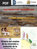 Historia Del Empleo de Los Minerales y Evolución-Convertido-Comprimido