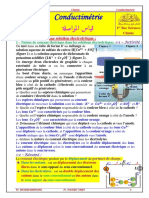 Mesure Des Quantites de Matiere en Solution Par Conductimetrie Cours 1 1