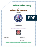 Reliance Life Insurence Projected by Sudhakar Chourasiya Maihar