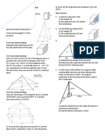 3D Pythagoras & Trigonometry: (AQA FM Mock Set 4 Paper 2) A