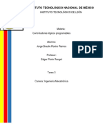 Tarea 3 - Unidad 1 - PLC