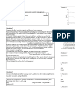 Tutorial 3 - Liquidity: State and Discuss The Common Approach To Liquidity Management