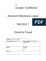 Ejercicio 1 Fiscal